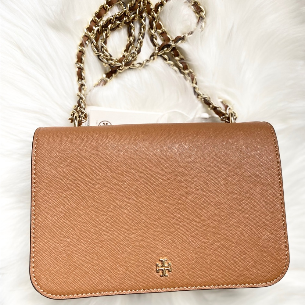 Tory Burch Robinson Adjustable Crossbody Bag